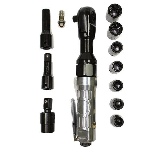 TRADEair Pneumatic Ratchet Wrench, 1/2″ Drive | PAB1315