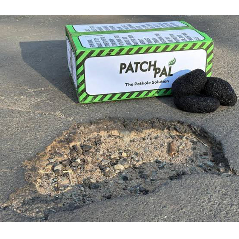 PatchPal Cold Patch Pothole Repair Solution, 20Kg Box | PATCHPAL