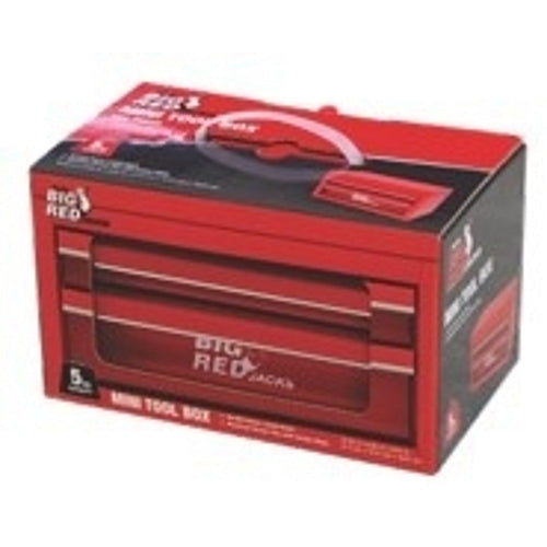 Mini Tool Chest, Red (Empty) | PBT100701R