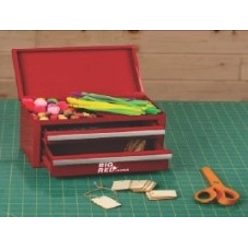 Mini Tool Chest, Red (Empty) | PBT100701R