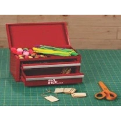 Mini Tool Chest, Red (Empty) | PBT100701R