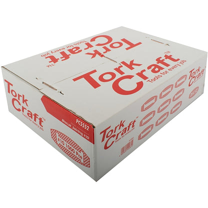 Tork Craft 1000Pc Wood Joining Biscuits #10 | PC5552
