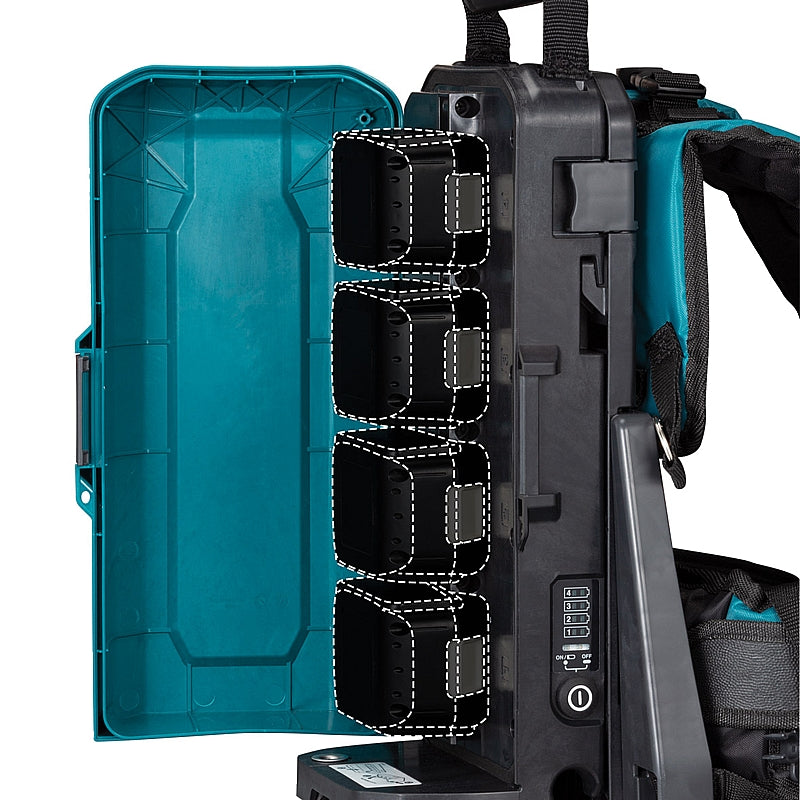 Makita 18V & 36V Portable POWER PACK 2 Adaptor (191A62-6) | PDC01-2