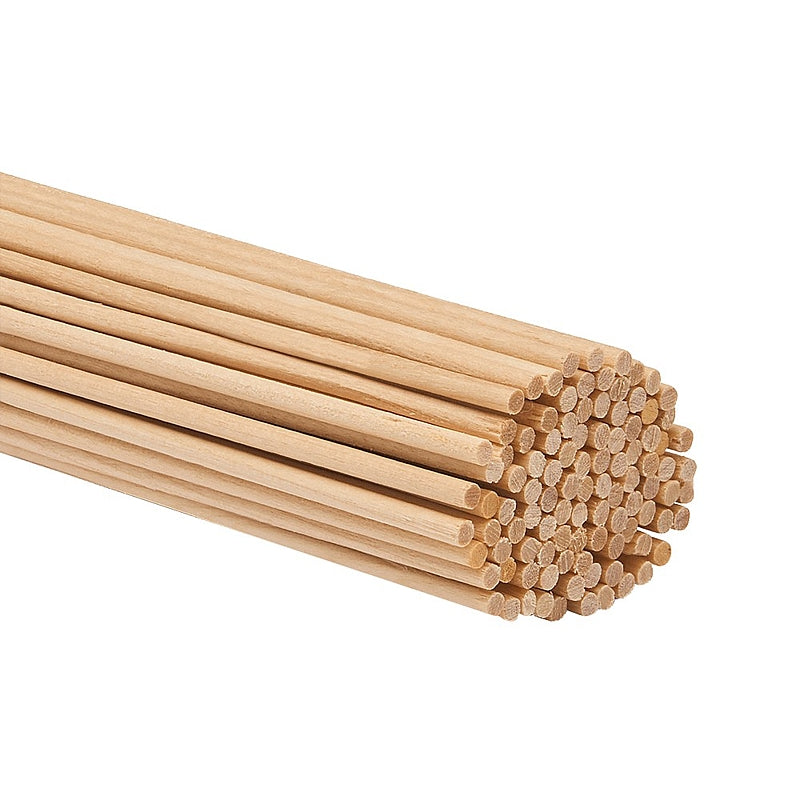 20/Pk Dowels Hardwood Saligna 6 x 900mm | PDC0005