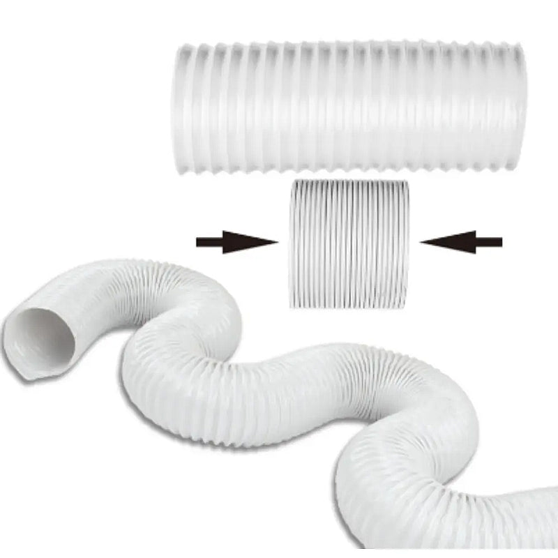 Fortune 4" HD Flexible PVC Dust Collection Hose 3M (10FT) | PHC4