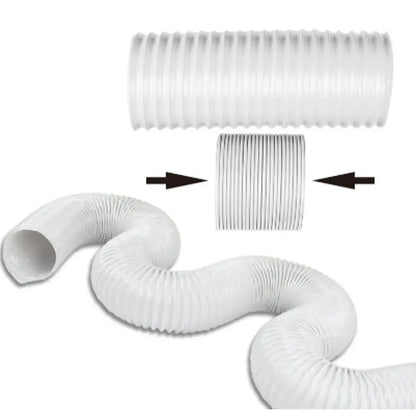 Fortune 4" HD Flexible PVC Dust Collection Hose 3M (10FT) | PHC4