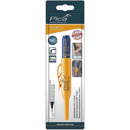 Pica Ink Deep Hole Marker, Blue (Blister Pack) | 150/41/SB