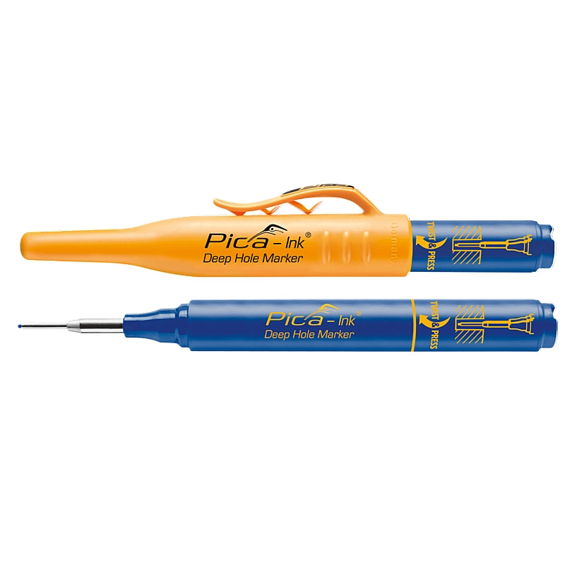 Pica Ink Deep Hole Marker, Blue (Blister Pack) | 150/41/SB
