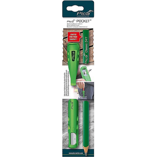 Pica Pocket with 1 Stonemason Pencil 24mm | 505/02