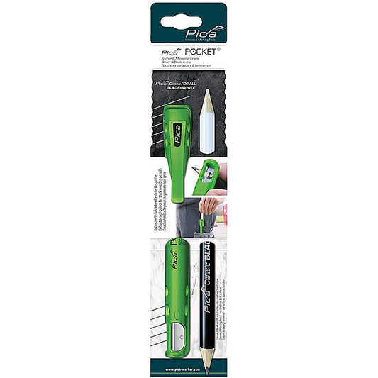 Pica Pocket with 1 For All Black & White Marking Pencil | 505/03