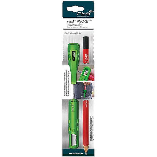 Pica Pocket with For All Classic Universal Marking Pencil, Graphite 2B | 505/04