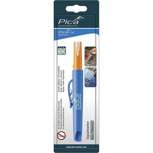 Pica Gel Signal Marker, White (Blister Pack) | 8080/SB