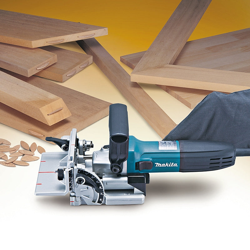 Makita Biscuit Jointer 100mm, 701W | PJ7000