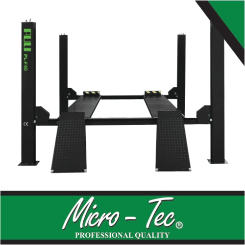 Micro-Tec 4 Post Lift 4000Kg | PL-F40