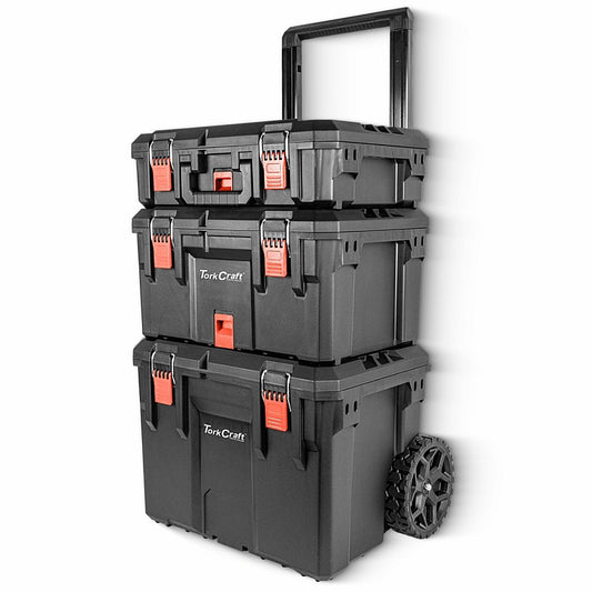 Tork Craft 3-Tier Plastic Tool Storage on Castors | PLC60000