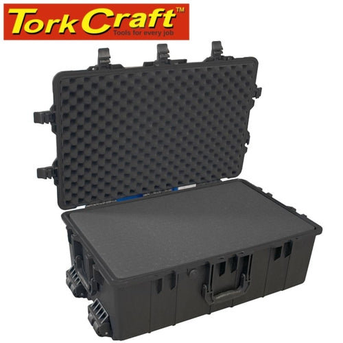 Tork Craft - Water & Dust Proof Plastic Case 797x518x313mm OD With Foam | PLC744627