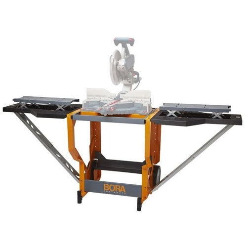 BORA - Portacube STR Miter Saw Workstation | PM-8000