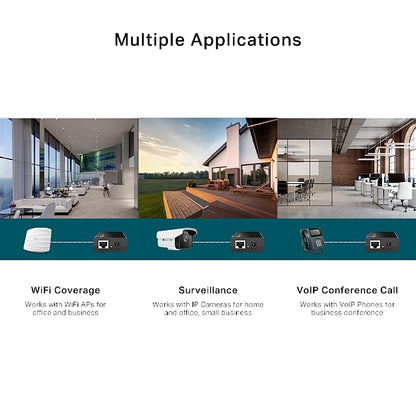 TP-Link Omada PoE Injector | TL-POE150S