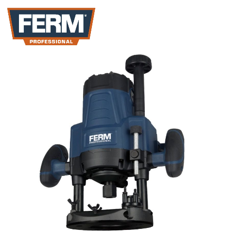 FERM - Powerful Plunge Router 2200W – Tools4