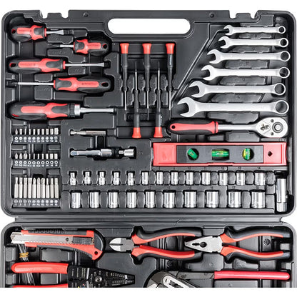 139-Piece General Purpose Tool Kit in Carry Case | PRO5950014A