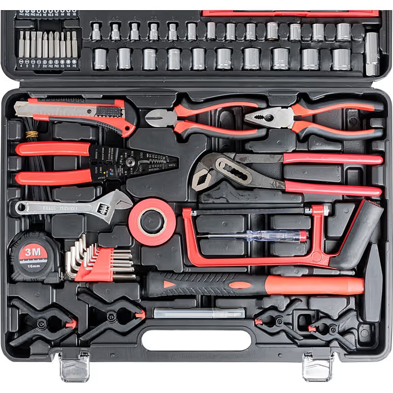 139-Piece General Purpose Tool Kit in Carry Case | PRO5950014A