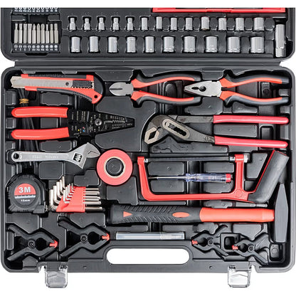 139-Piece General Purpose Tool Kit in Carry Case | PRO5950014A