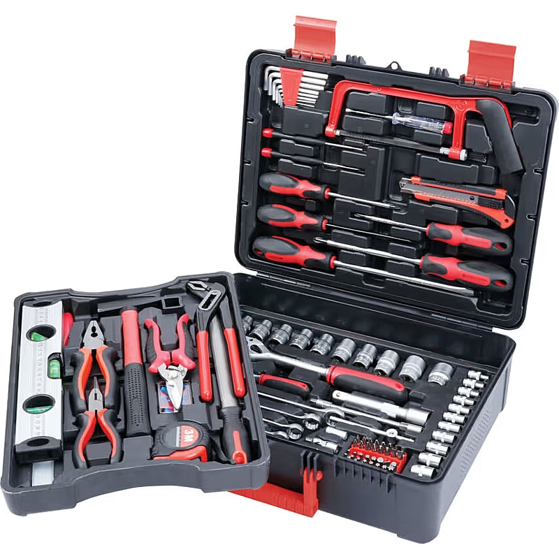 112-Piece General Purpose Tool Kit in Plastic Box | PRO5950015A