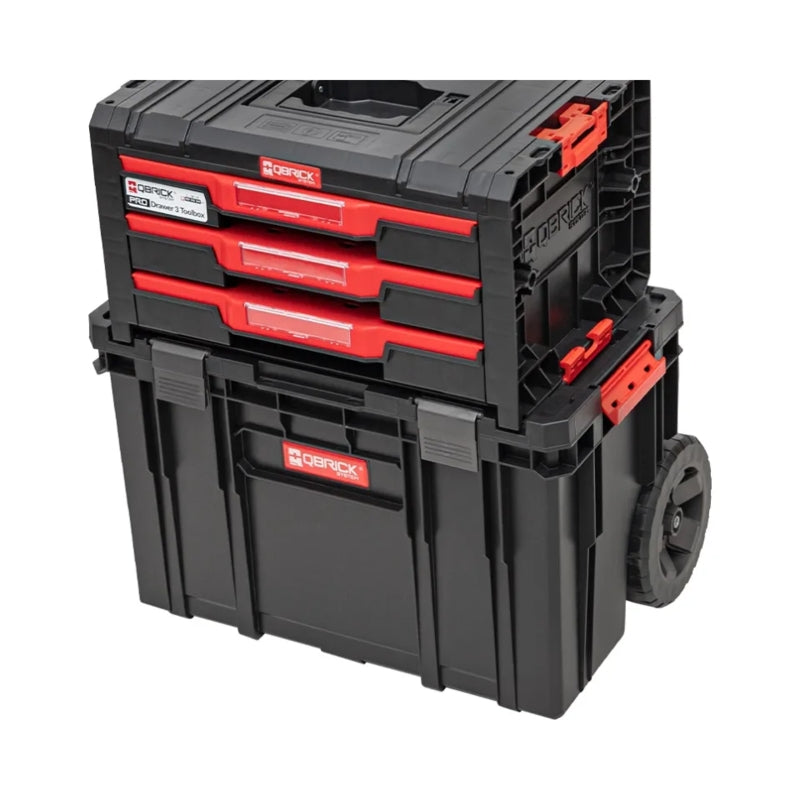 Qbrick System Two Cart Plus Vario, 530 x 383 x 690mm | PT9210 – Tools4