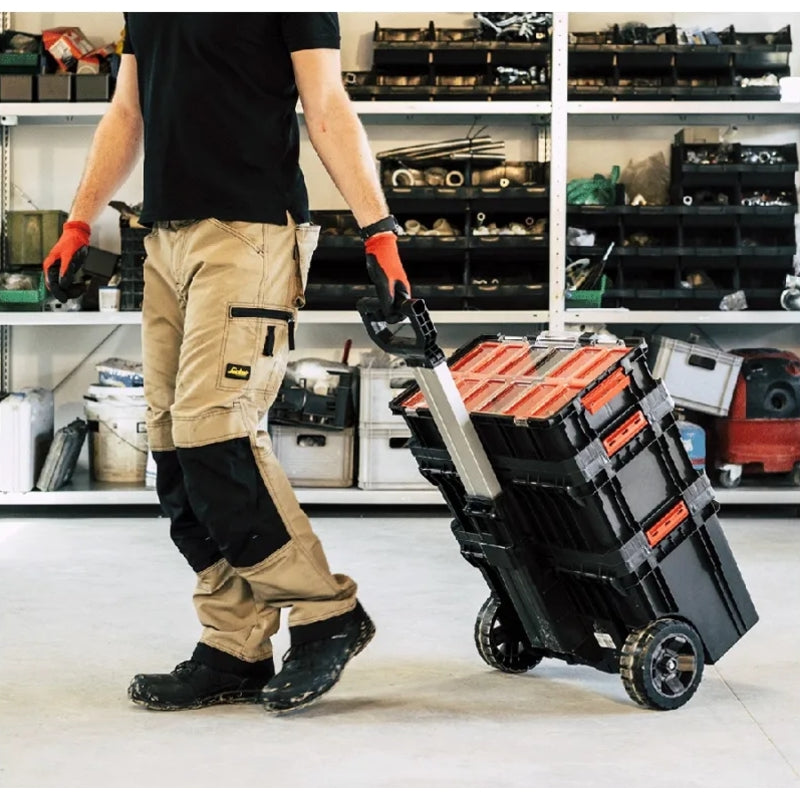 Qbrick System Two Cart Plus Vario, 530 x 383 x 690mm | PT9210 – Tools4