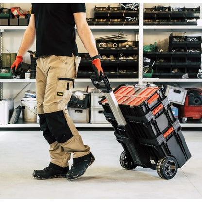 Qbrick System Two Cart Plus Vario, 530 x 383 x 690mm | PT9210