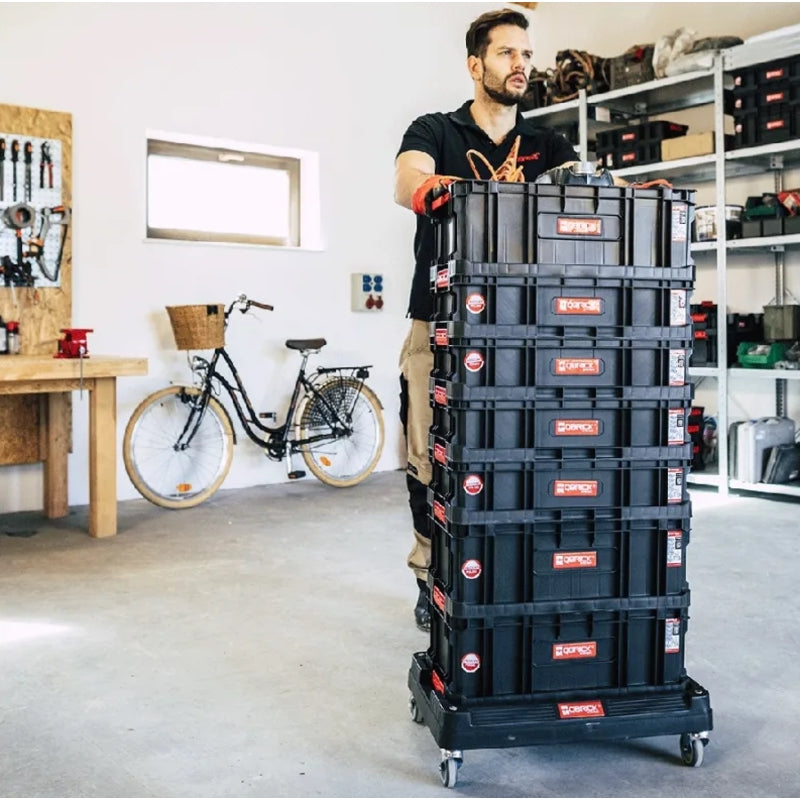 Qbrick System Two Transport Platform, 600 x 400 x 190mm | PT9211