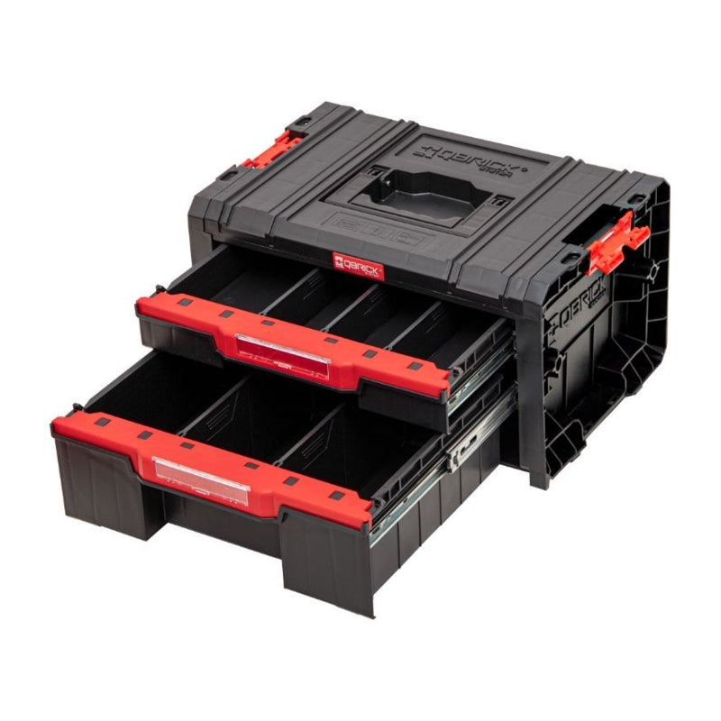 Qbrick System PRO Drawer 2 Toolbox 2.0 Basic, 450 x 310 x 244mm | PT9338