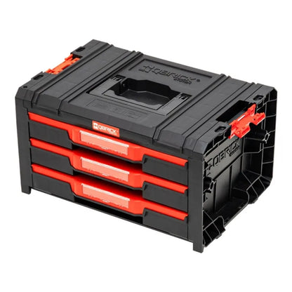 Qbrick System PRO Drawer 3 Toolbox 2.0 Basic, 450 x 310 x 244mm | PT9339