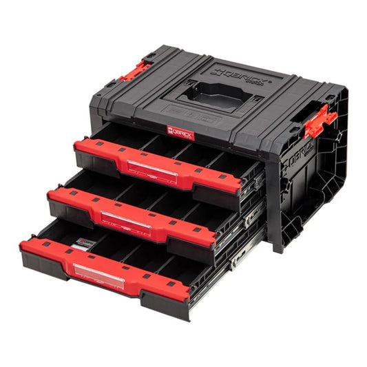 Qbrick System PRO Drawer 3 Toolbox 2.0 Basic, 450 x 310 x 244mm | PT9339