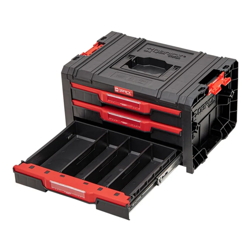 Qbrick System PRO Drawer 3 Toolbox 2.0 Basic, 450 x 310 x 244mm | PT9339