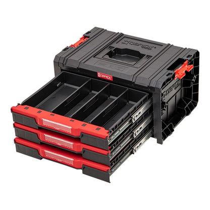 Qbrick System PRO Drawer 3 Toolbox 2.0 Basic, 450 x 310 x 244mm | PT9339