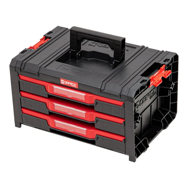 Qbrick System PRO Drawer 3 Toolbox 2.0 Basic, 450 x 310 x 244mm | PT9339