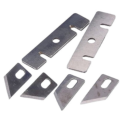 Pro-Tech 6Pc Replacement Blade Set for Double Edge Trimmer | PTET0025-01