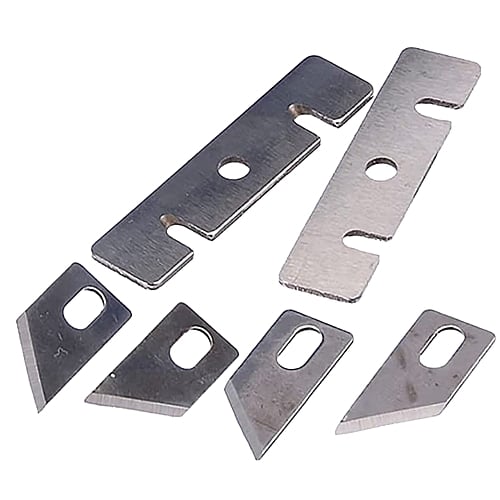 Pro-Tech 6Pc Replacement Blade Set for Double Edge Trimmer | PTET0025-01