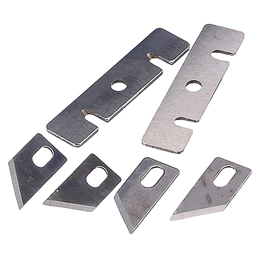 Pro-Tech 6Pc Replacement Blade Set for Double Edge Trimmer | PTET0025-01