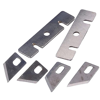 Pro-Tech 6Pc Replacement Blade Set for Double Edge Trimmer | PTET0025-01