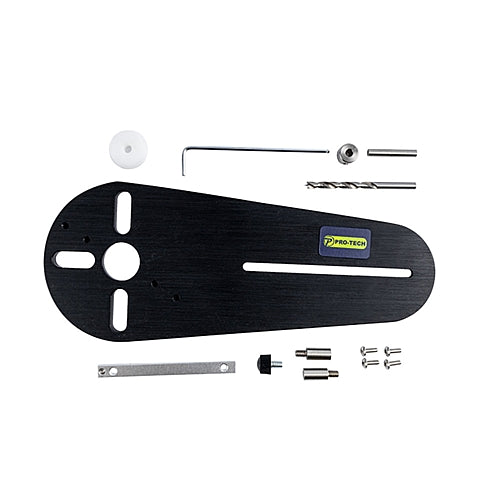 Pro-Tech Router Circle Cutting Jig, Includes Hardware | PTMT003