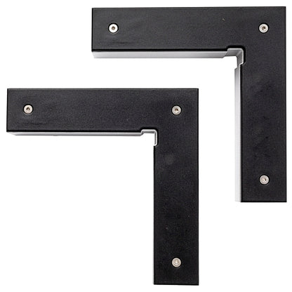 Pro-Tech 2Pc Square Angle Positioner Square Set, 90 Degrees | PTRAP001