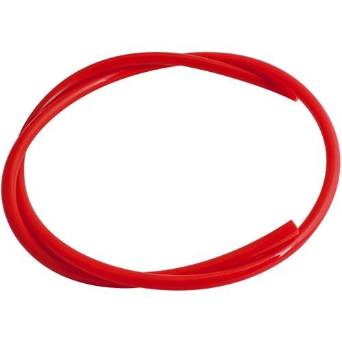 Polyurethane hose 5mm i.d. 8mm o.d per metre red(PU0805R)