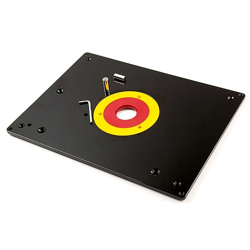Fortune 12"x9" Phenolic Router Table Insert Plate Kit | 068RTS1