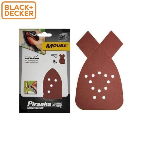 Piranha Mouse Sanding Paper