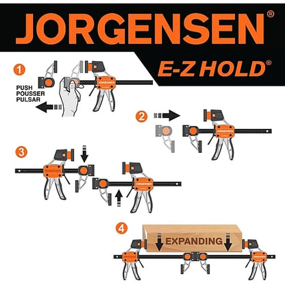 Pony Jorgensen E-Z Hold Platinum Series Trigger Clamp-4