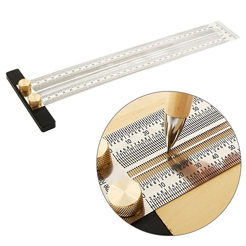 Fortune Precision Marking T-Rule 300mm | 068HRS18
