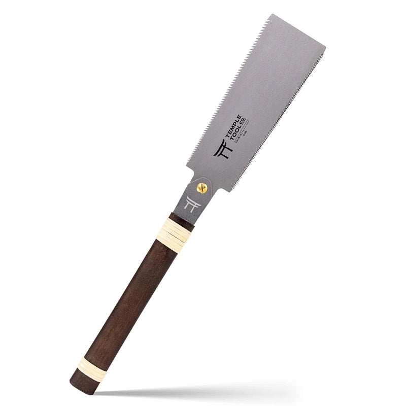 Temple Tool Ryoba Pull Saw, Double Edge, 180mm | R-180