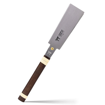 Temple Tool Ryoba Pull Saw, Double Edge, 180mm | R-180